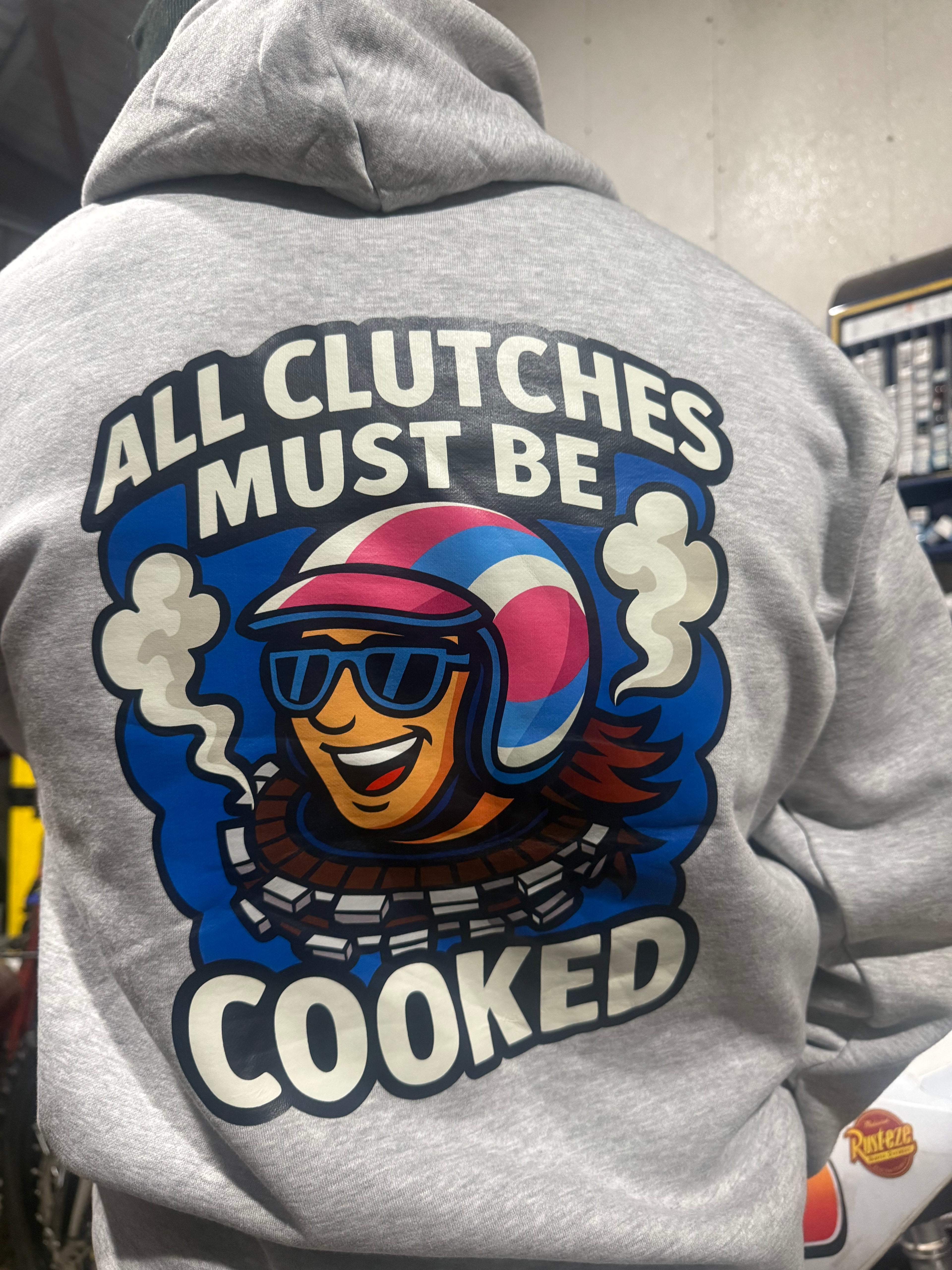 Adults all clutch must be cooked hoodie
