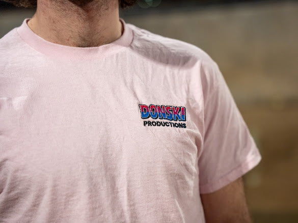 Adults pink DONSKI tshirt