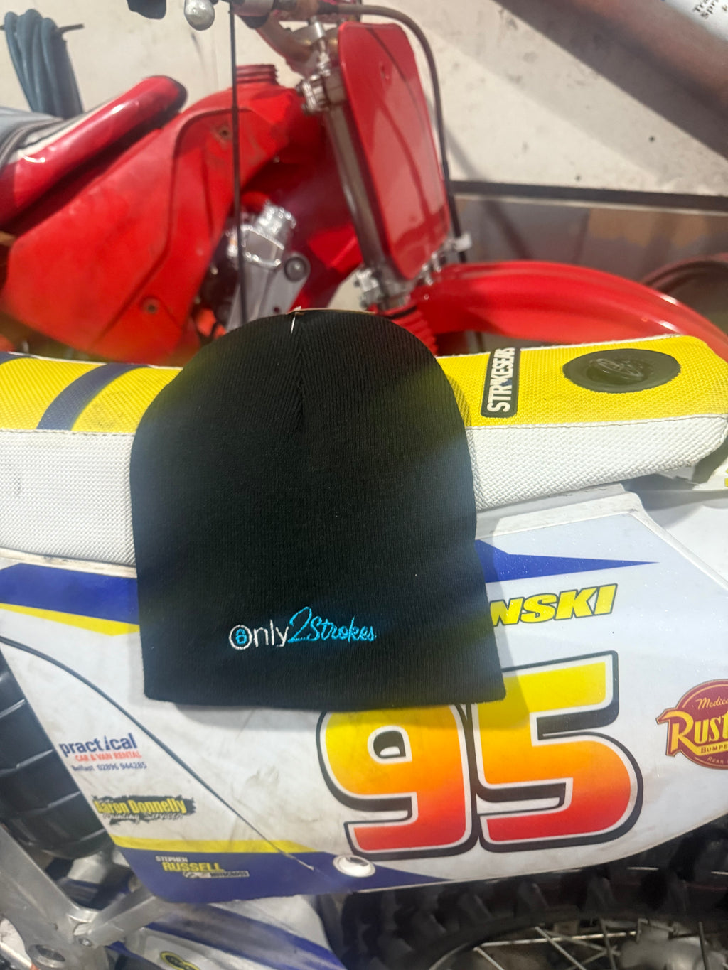 ONLY 2 STROKES beanies