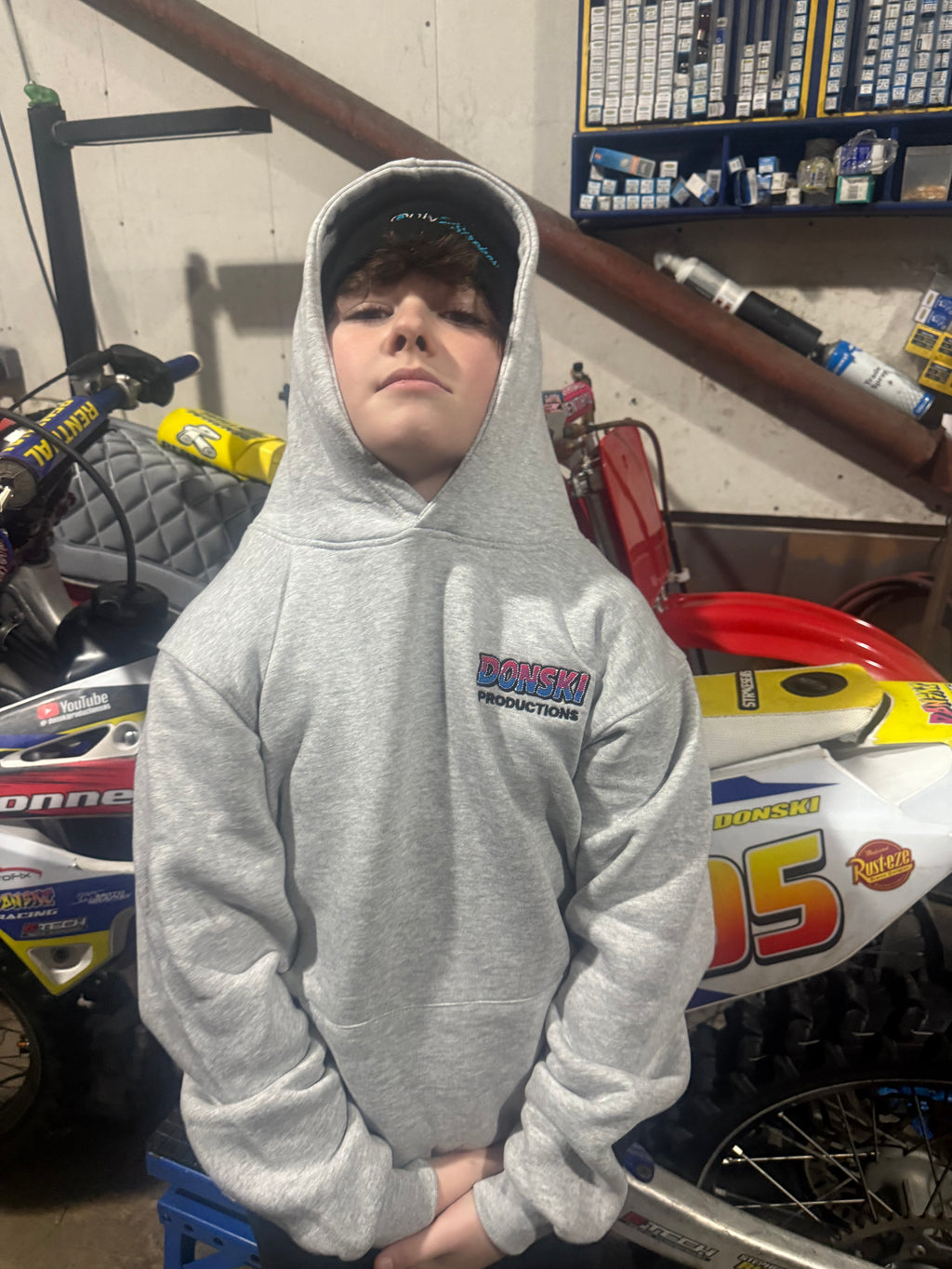 Kids all clutches must be cooked hoodie