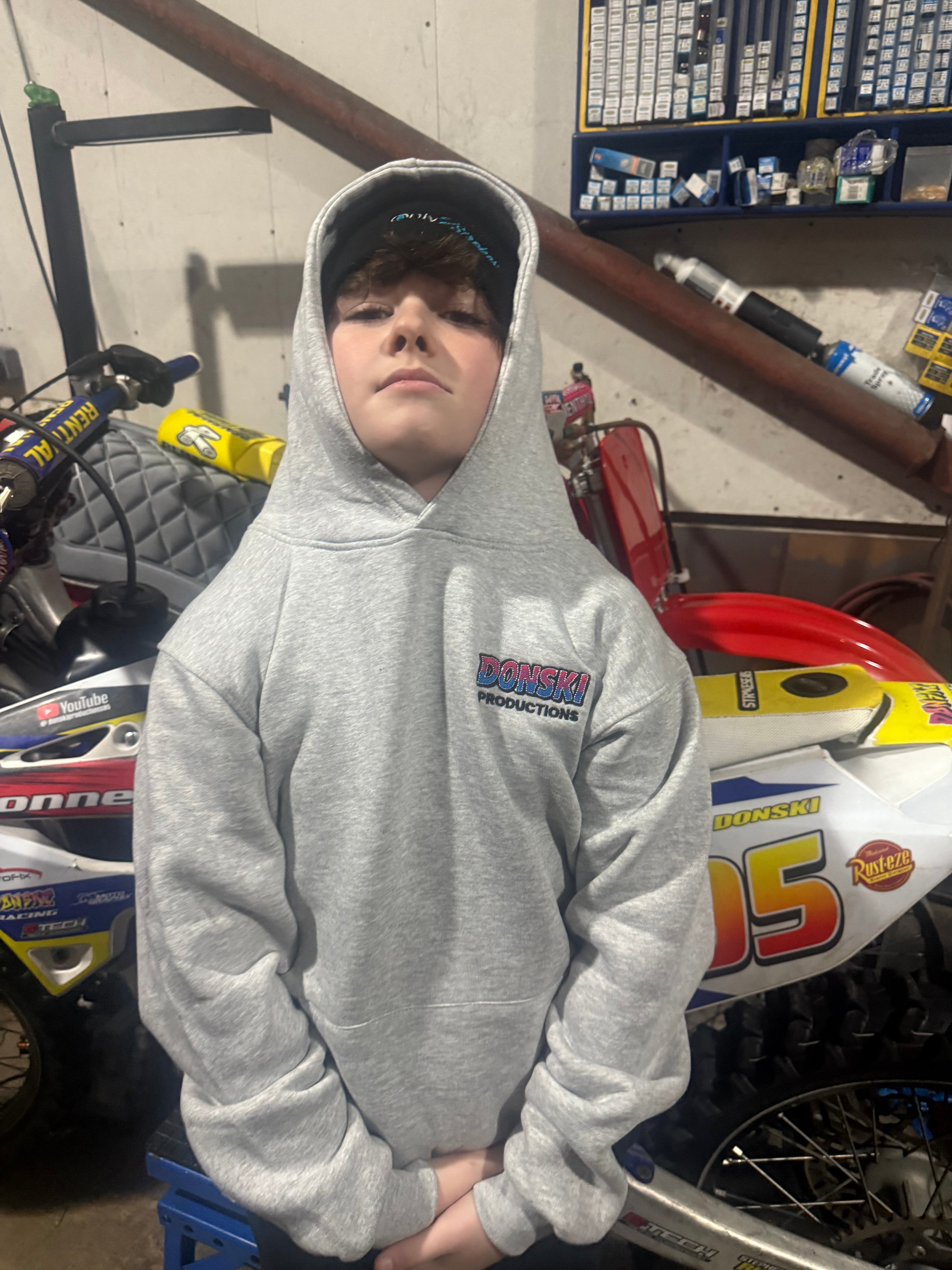 Kids all clutches must be cooked hoodie