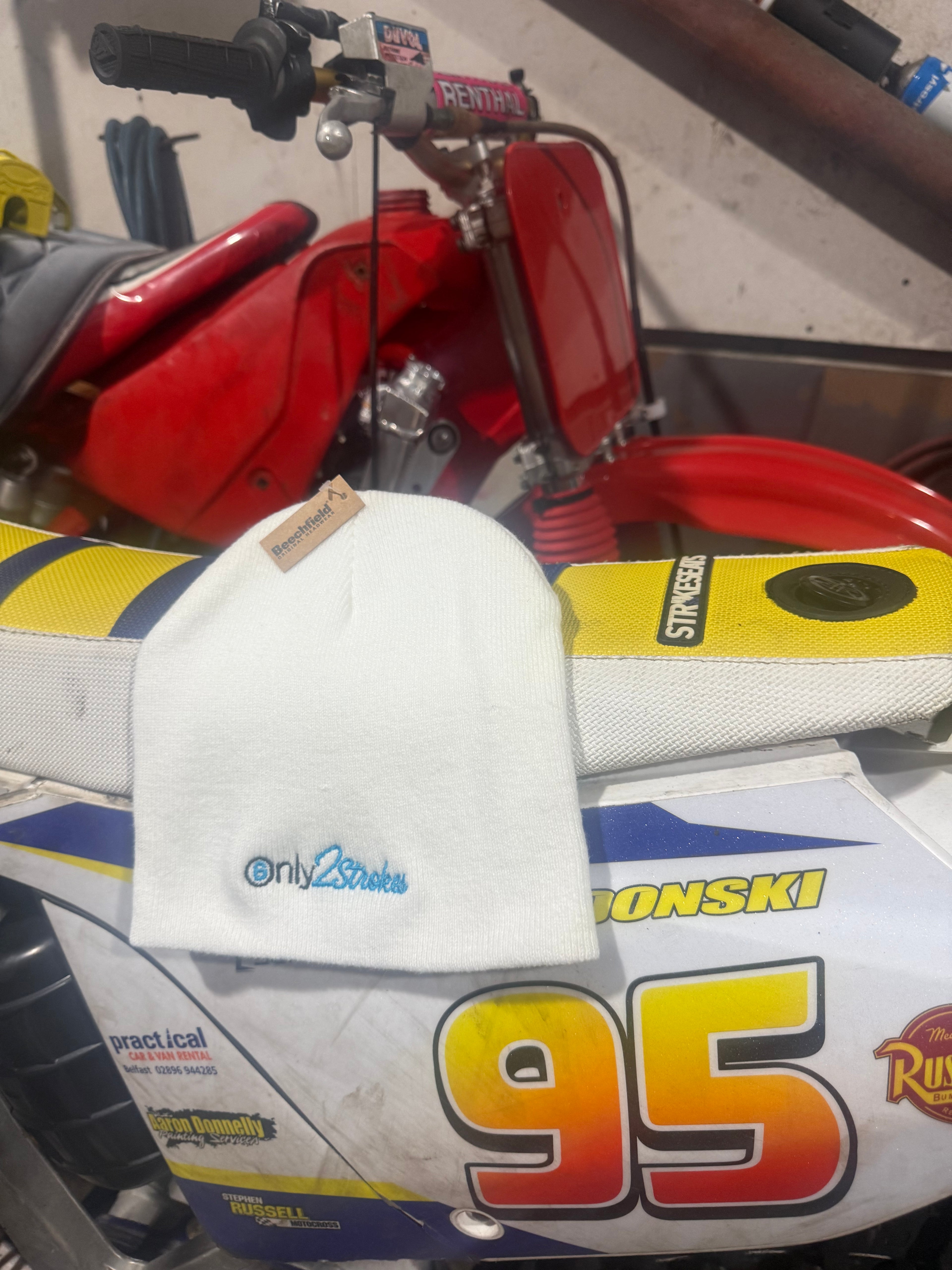 ONLY 2 STROKES beanies