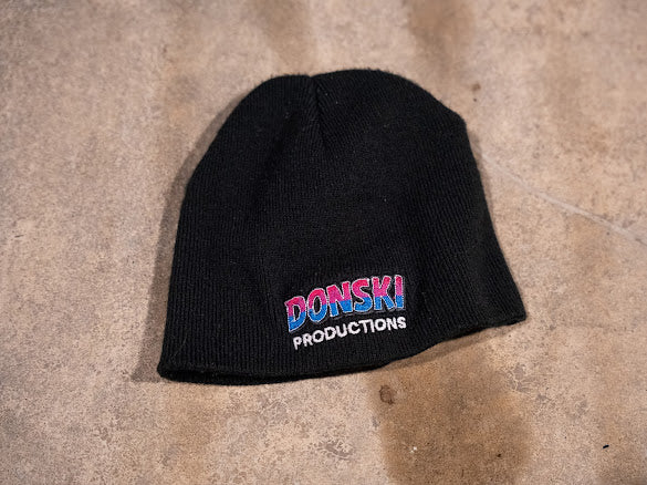 Black DONSKI beanie
