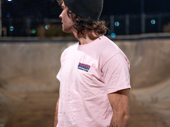 Adults pink DONSKI tshirt