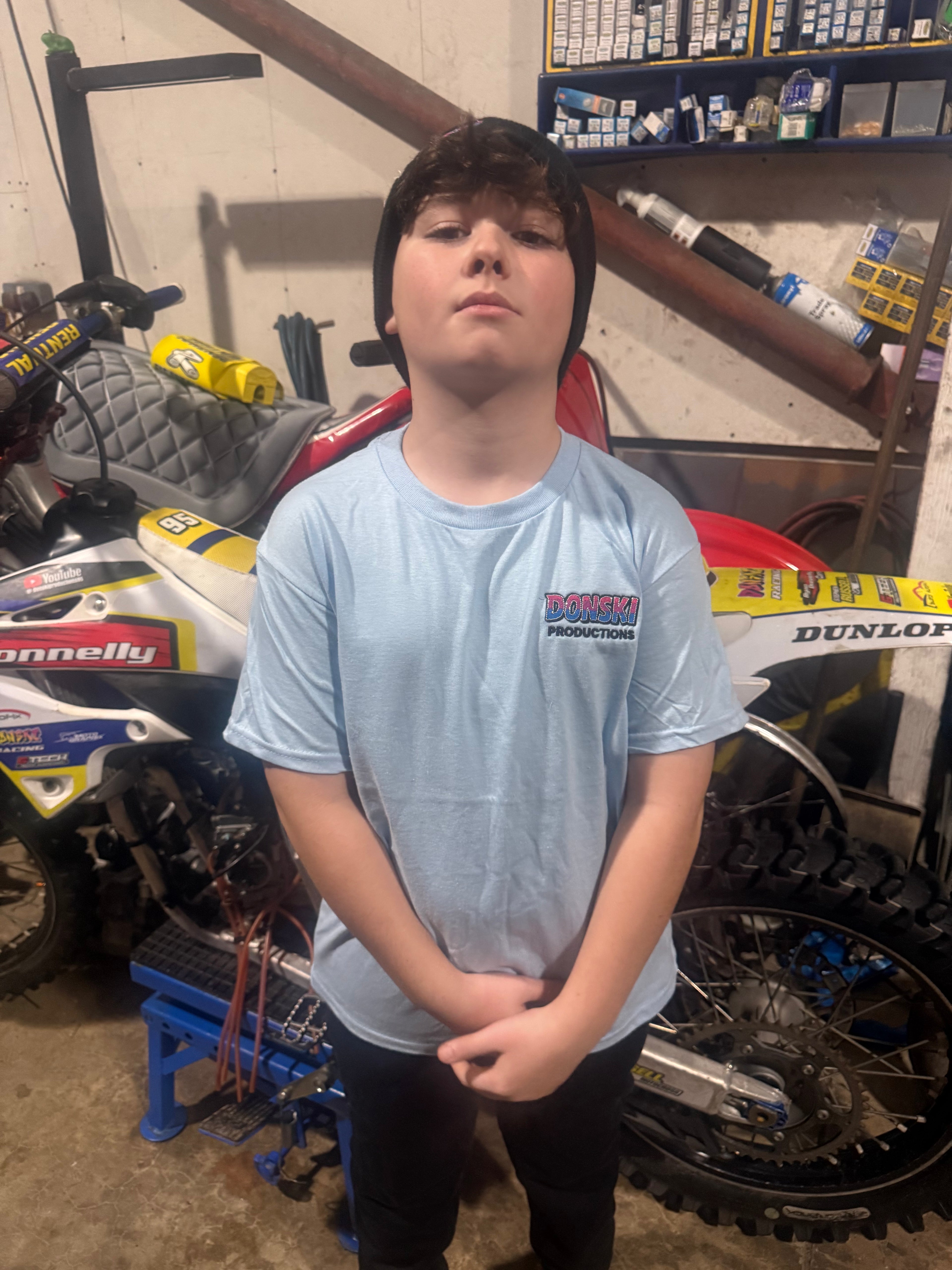 Adults blue DONSKI tshirt